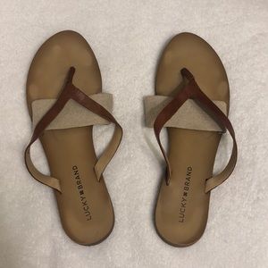 Lucky Brand sandals